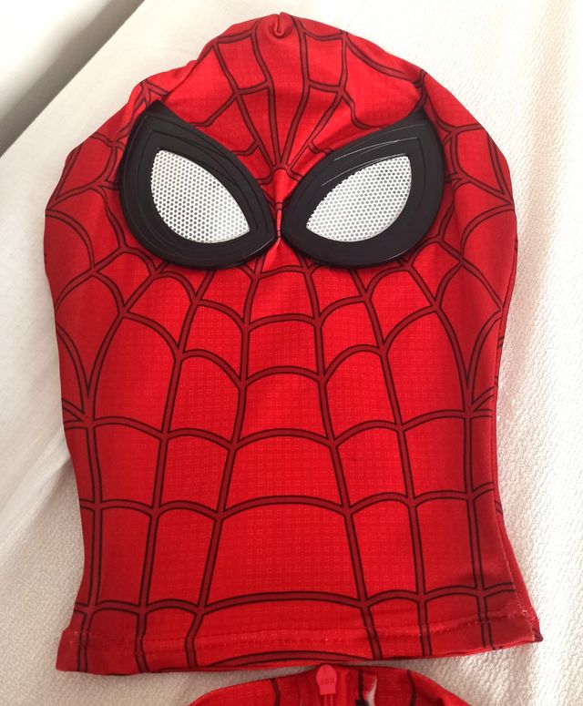 Traje Spiderman niño talla 6-7 años