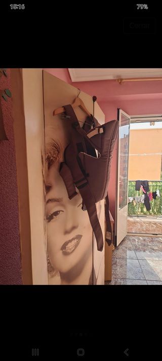 Portabebés babybjorn