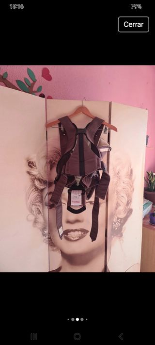 Portabebés babybjorn