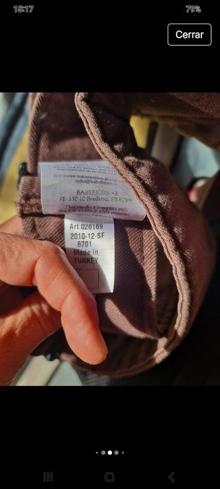 Portabebés babybjorn