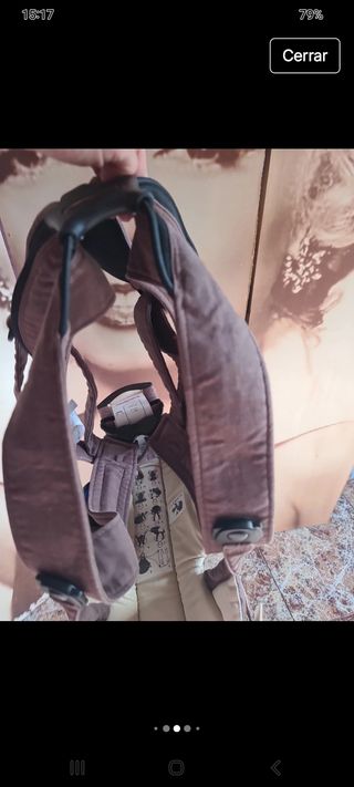 Portabebés babybjorn