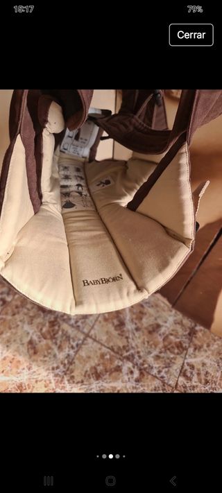 Portabebés babybjorn