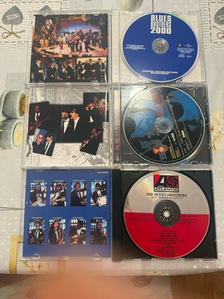 3 CDs Blues Brothers - Música