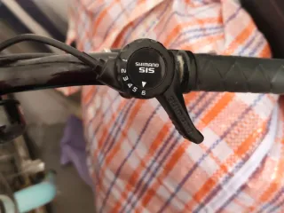 Bicicleta montaña adulto, verde claro