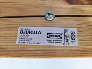 Mesa comedor extensible Ikea