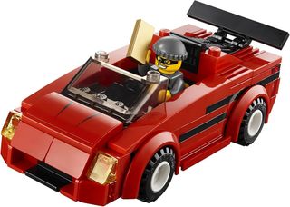 Lego City 60007 - Coche de Policía y Deportivo