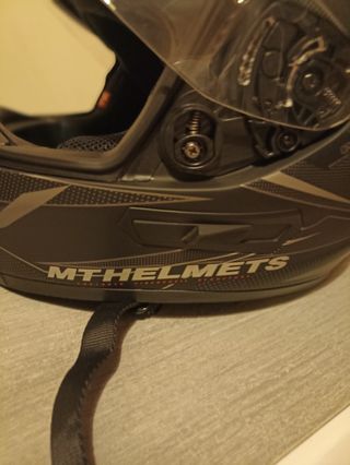 Casco MT Helmets KRE Intrépido XL