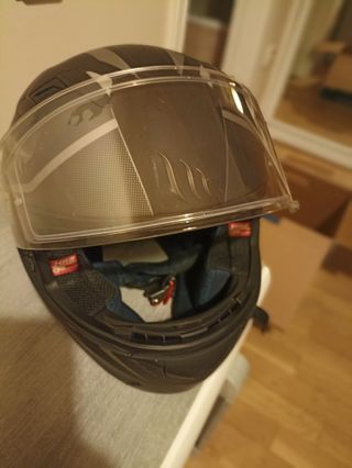 Casco MT Helmets KRE Intrépido XL