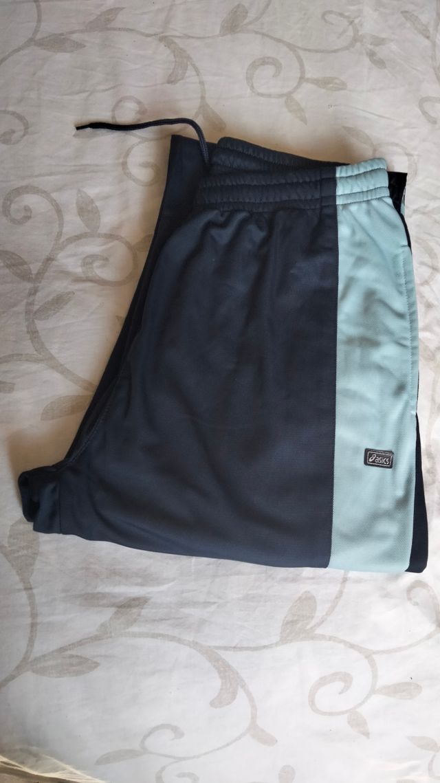 Pantalone originale Asics tg.M nuovo mai usato