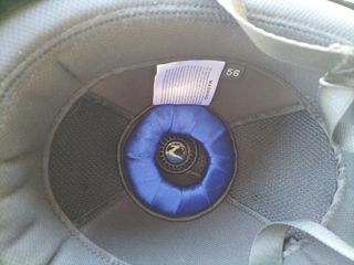 Casco equitación terciopelo negro HORZE