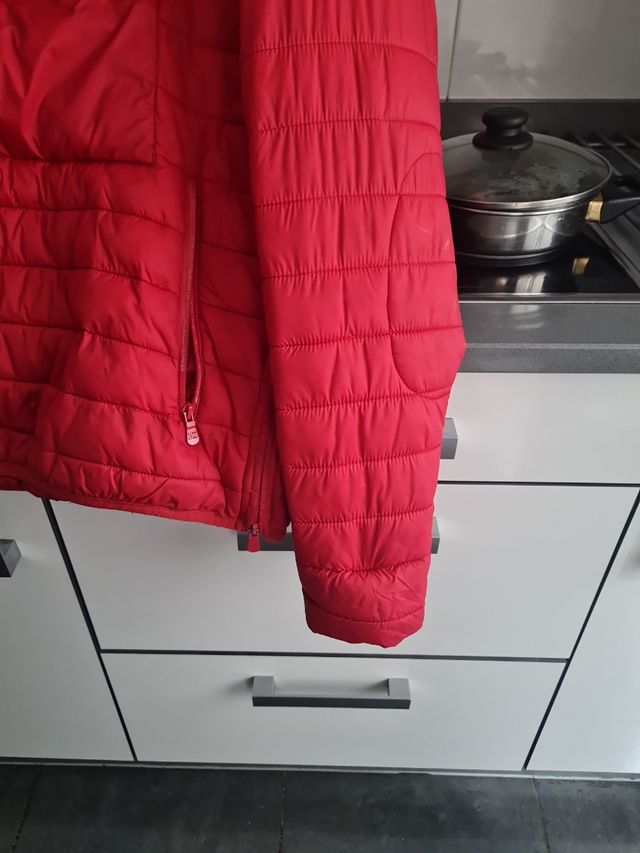 Geographical Norway - Chaqueta acolchada roja - Ta