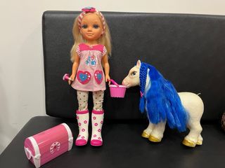 Muñeca Nancy y Pony