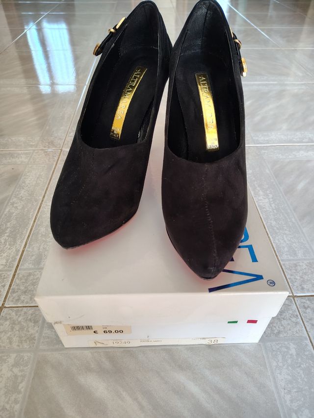 Décolleté Altramarea nere tg 38