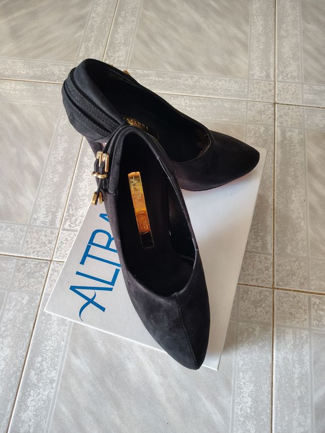 Décolleté Altramarea nere tg 38