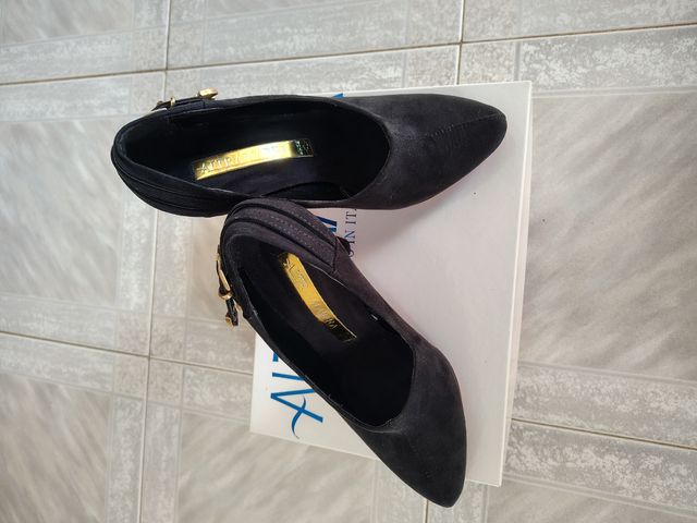 Décolleté Altramarea nere tg 38