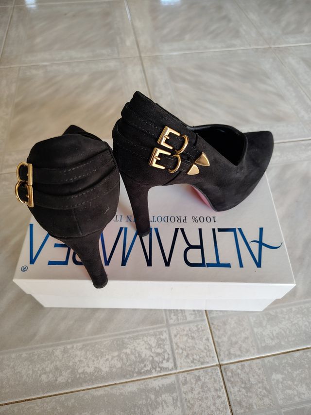 Décolleté Altramarea nere tg 38