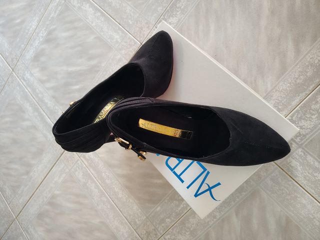 Décolleté Altramarea nere tg 38