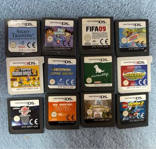 Nintendo 2DS XL negra y azul