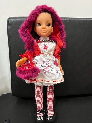 Muñeca Nancy - Caperucita Roja