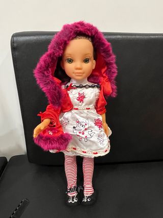 Muñeca Nancy - Caperucita Roja