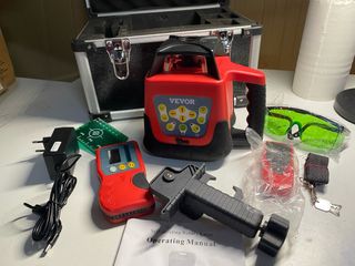 VEVOR NIVEL LASER AUTONIVELANTE