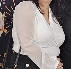 Body blanco - Talla única