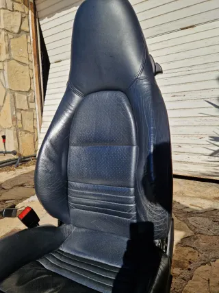 Asientos cuero Porsche Boxster 986