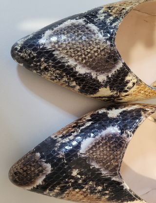 Tacones Stefano Pozzo - Serpiente