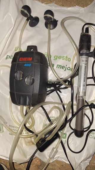 Bomba de aire ajustable Eheim 400