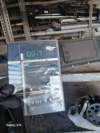 Pantalla radio navidad bmw e 46 original