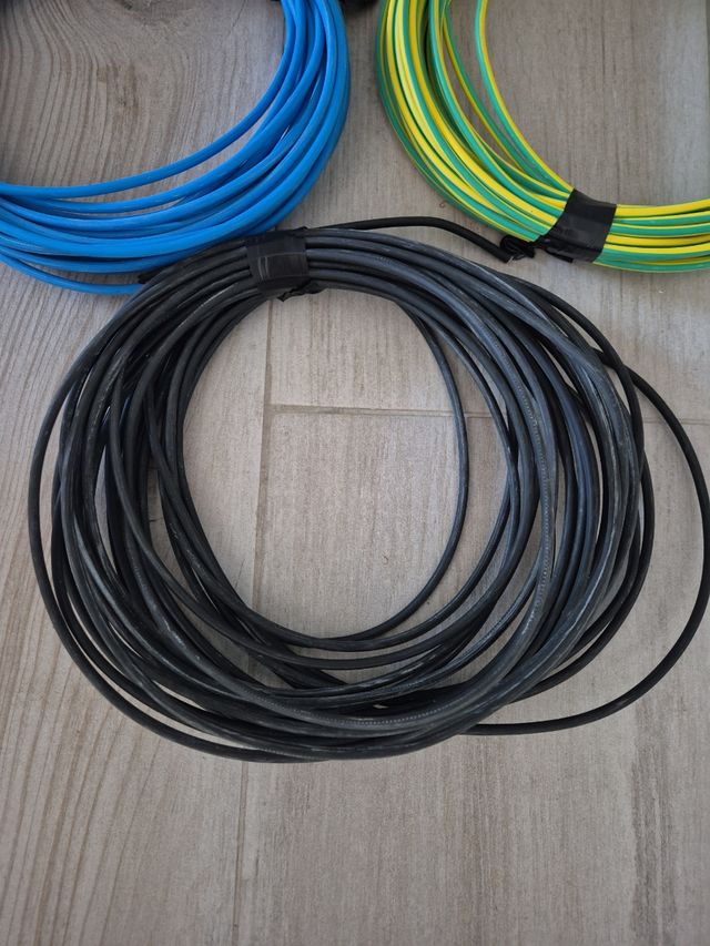 Cable  electricidad 6mm