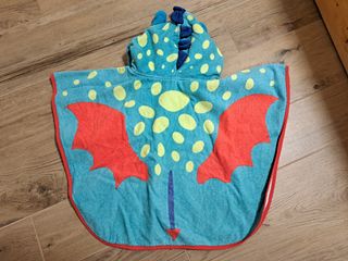 Poncho mare draghetto 