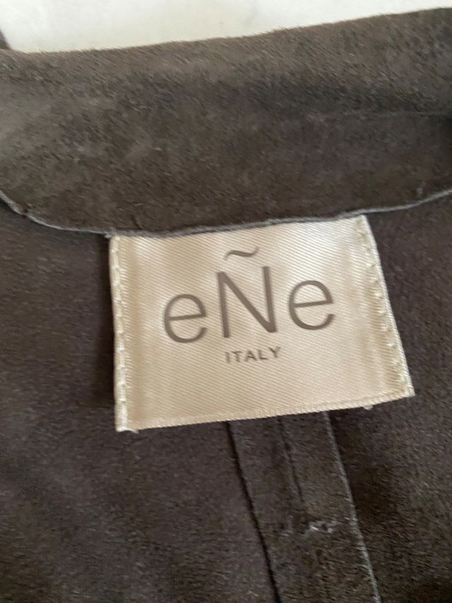 Gilet aperto donna in pelle tg 40 IT eNe Italy
