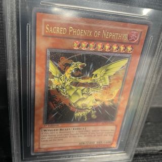 Sacred phoenyx of Nephthys Yugioh 1ed ultimate BGS 8 fenice sacra di nephtys
