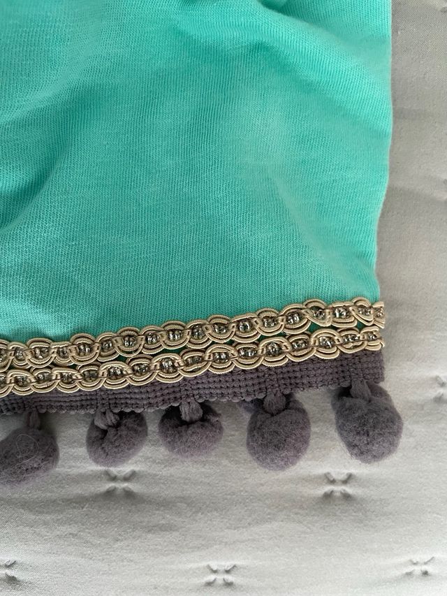 Sudadera capucha menta