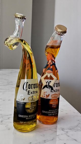Bottiglie Vintage Corona Extra Da Collezione