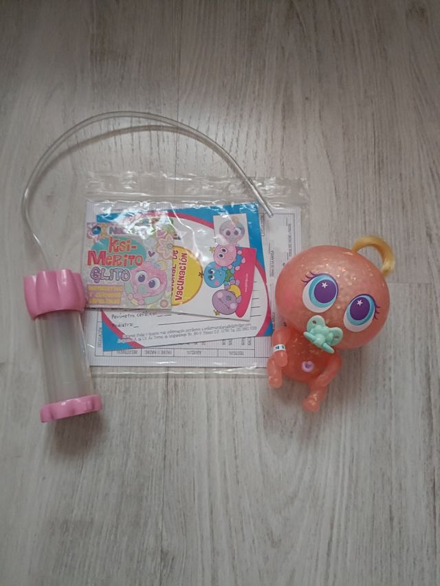 Casi Merito Glito Rosa - Bambola