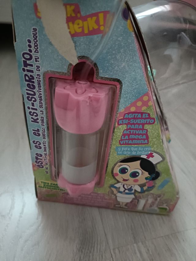 Casi Merito Glito Rosa - Bambola