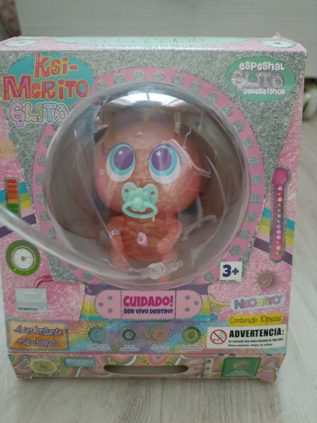 Casi Merito Glito Rosa - Bambola