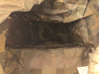Zaino militare con zainetto secondario