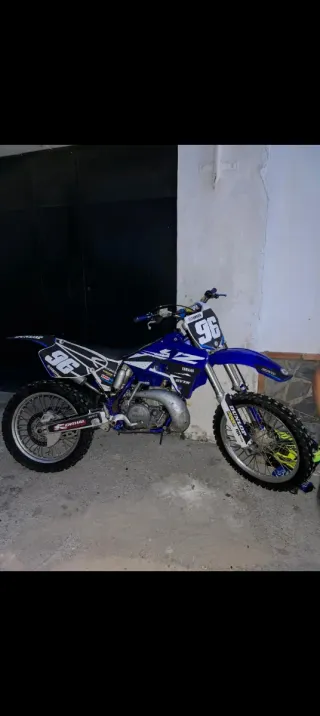 Yamaha yz 250 2T