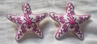 Pendientes estrella Zara