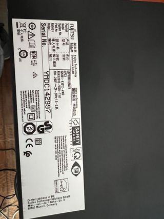 Mini PC Fujitsu Esprimo Q556/2