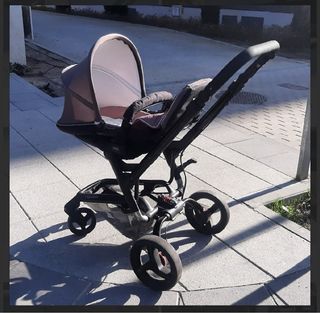Jane Matrix: Carrito bebé