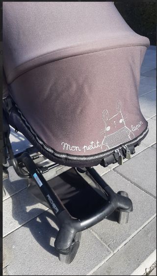 Jane Matrix: Carrito bebé