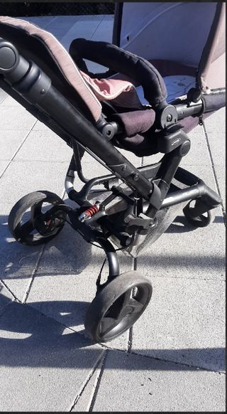 Jane Matrix: Carrito bebé