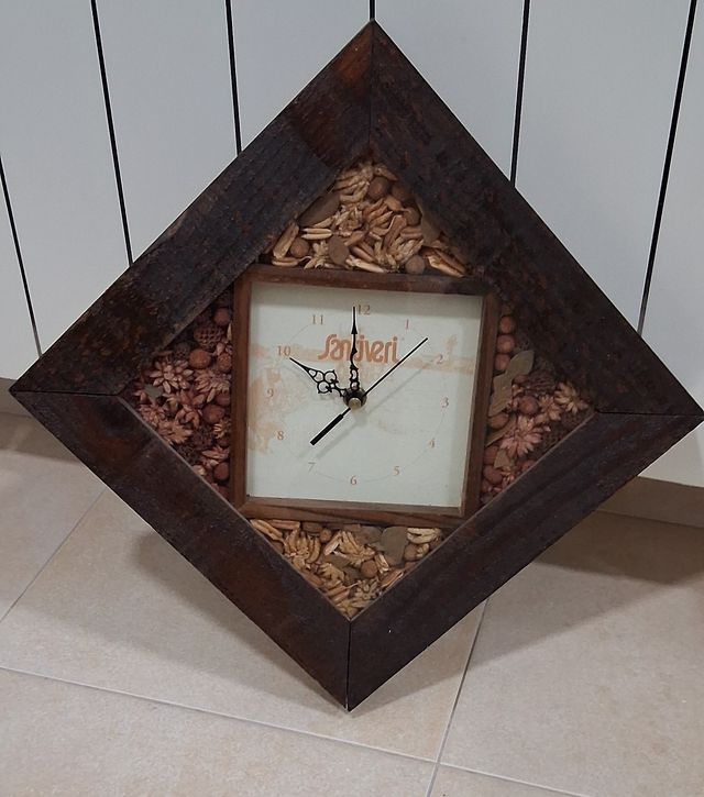 MARCO DE RELOJ PARED