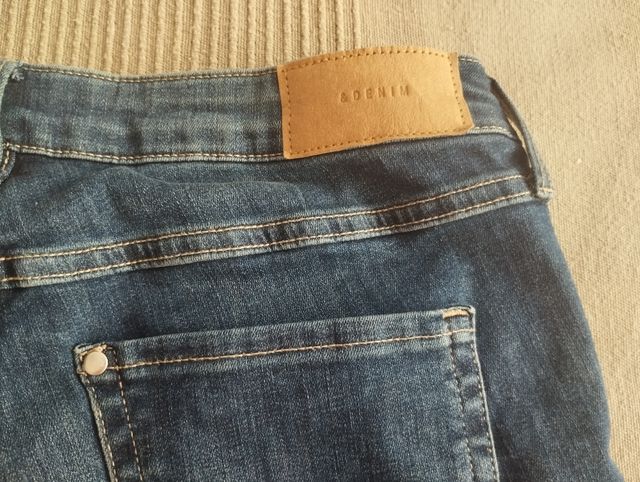 Jeans Mujer Talla Pequeña - Azul