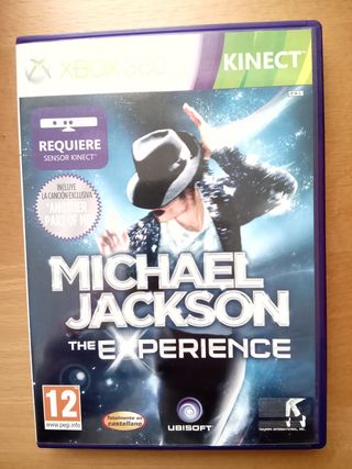 Juego Xbox 360: Michael Jackson