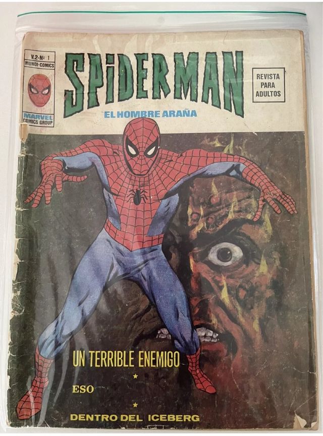 Spiderman Colección Vertice Vol.2 Año Salida 1974